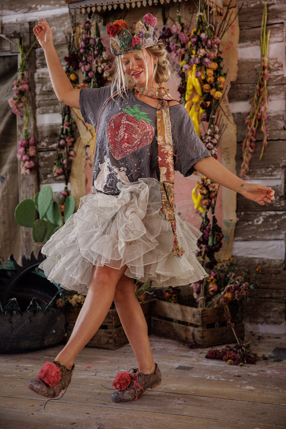 discotheque fraises tee