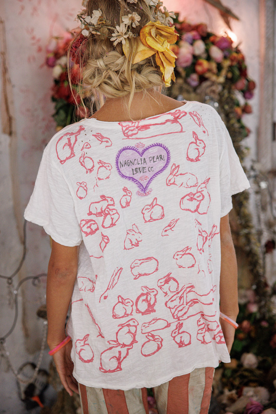 ducks love strawberries tee