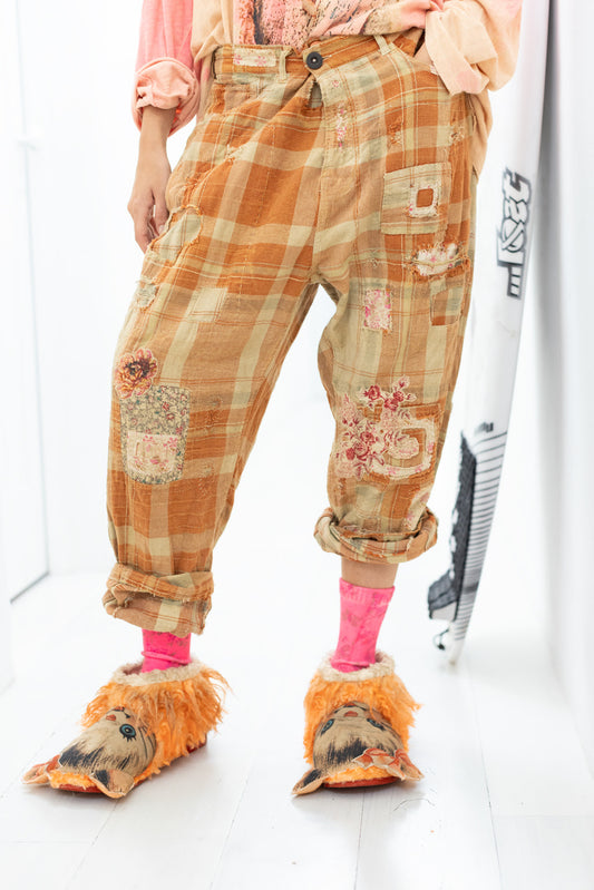patchwork crossroads pants
