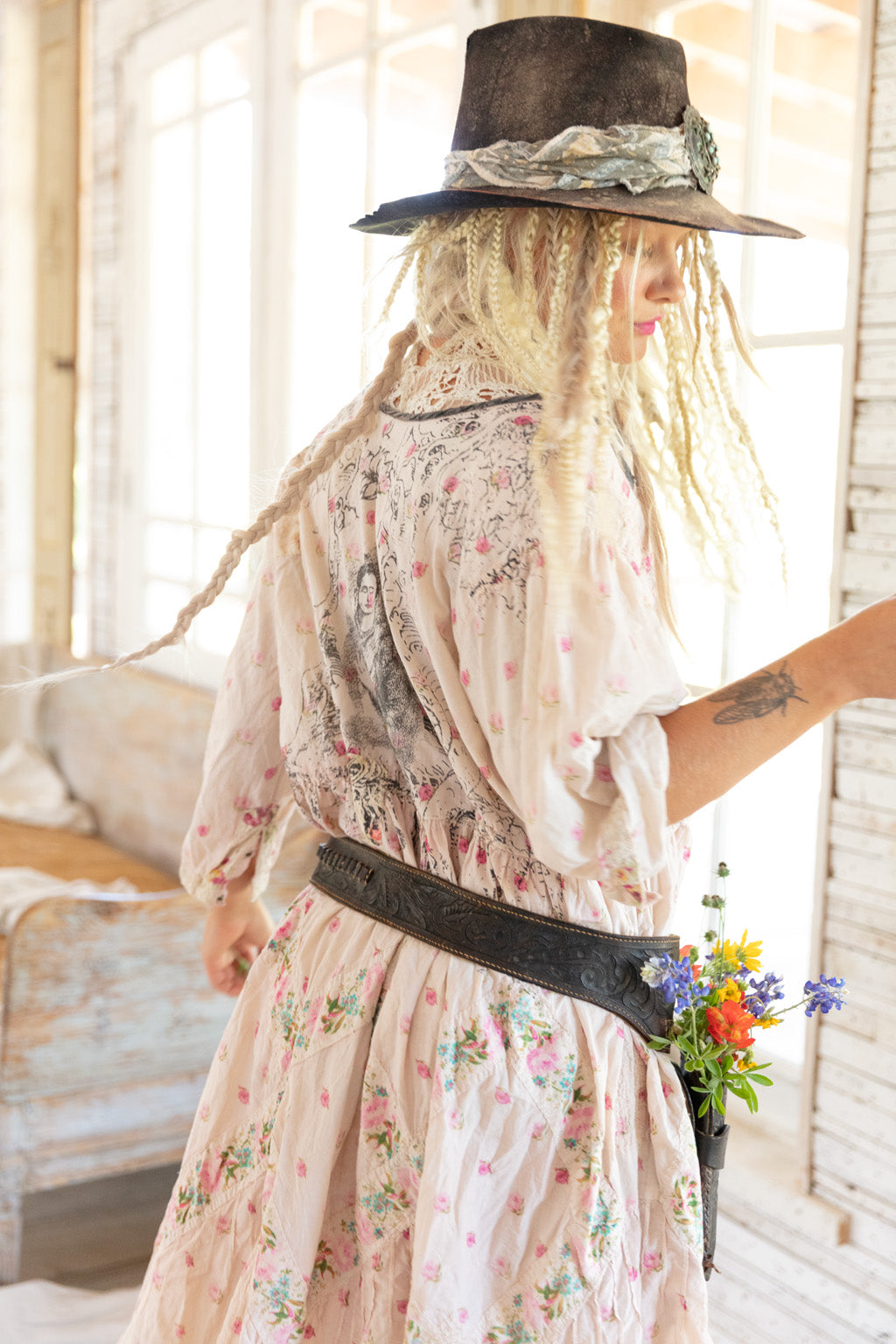 floral sumati dress