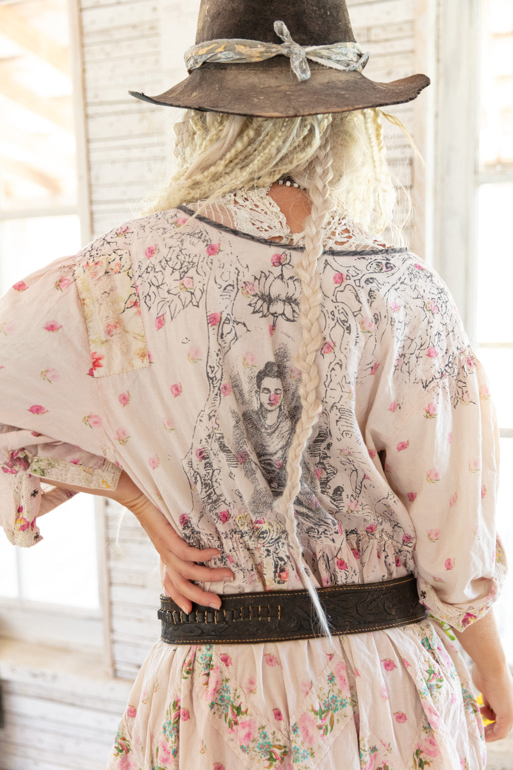 floral sumati dress