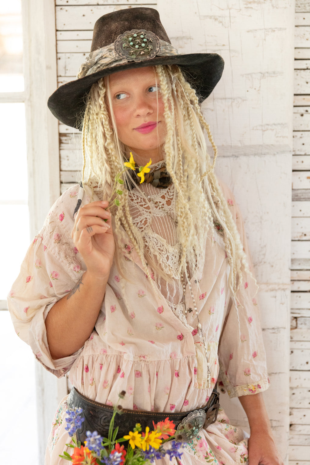 floral sumati dress