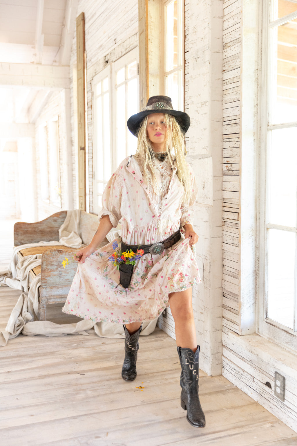 floral sumati dress