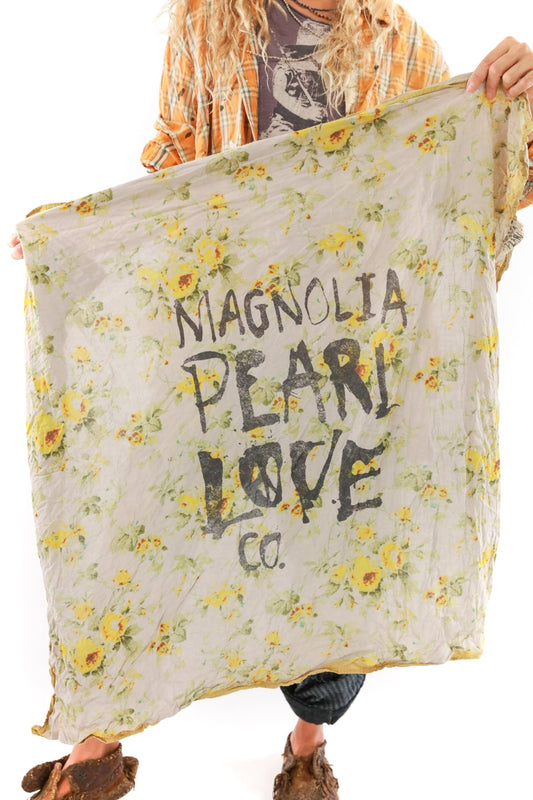 mp love co floral scarf