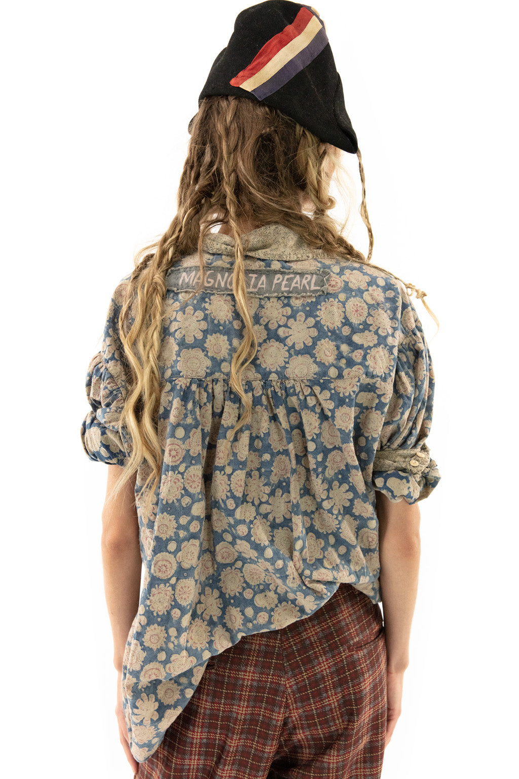 block print tora shirt