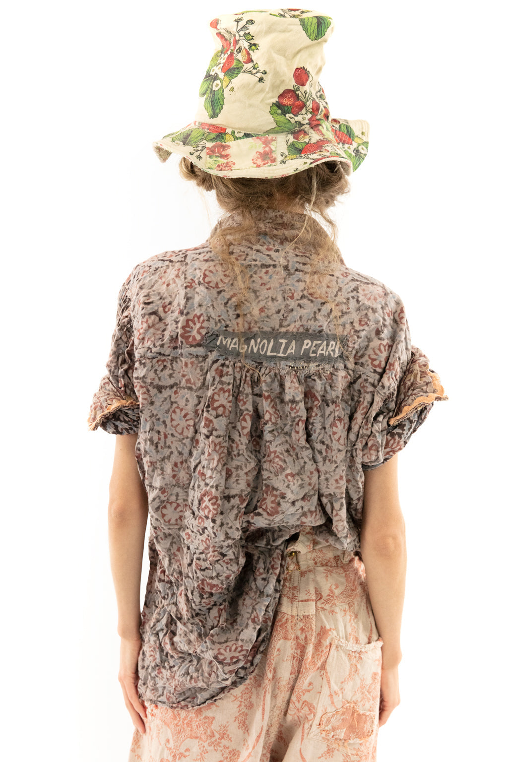 block print tora shirt