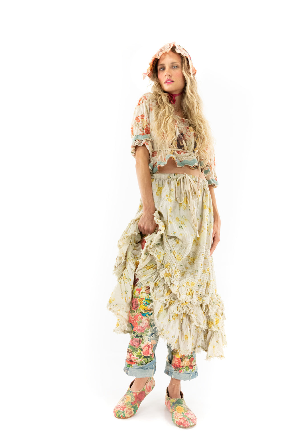 printed millie jo blouse