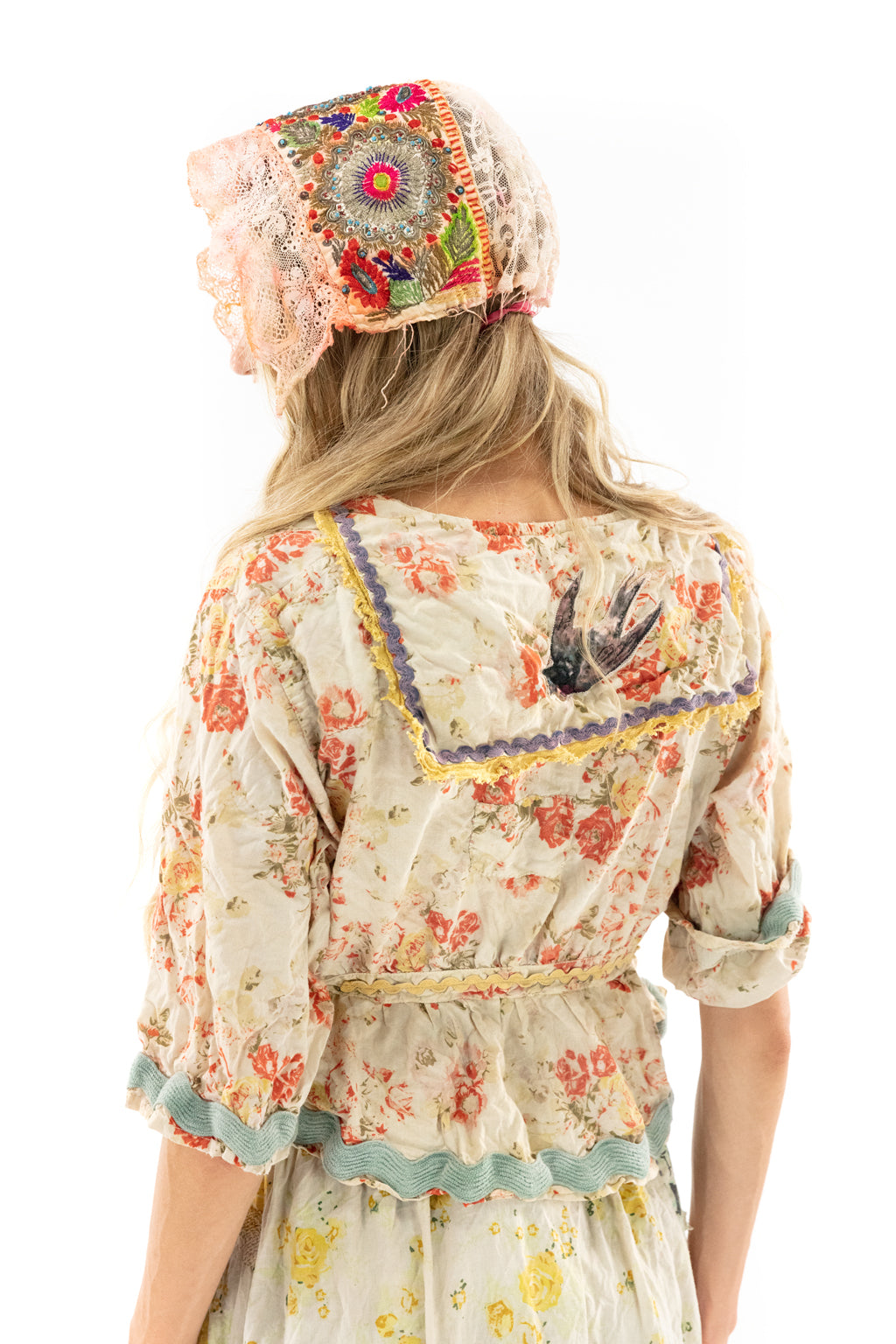 printed millie jo blouse