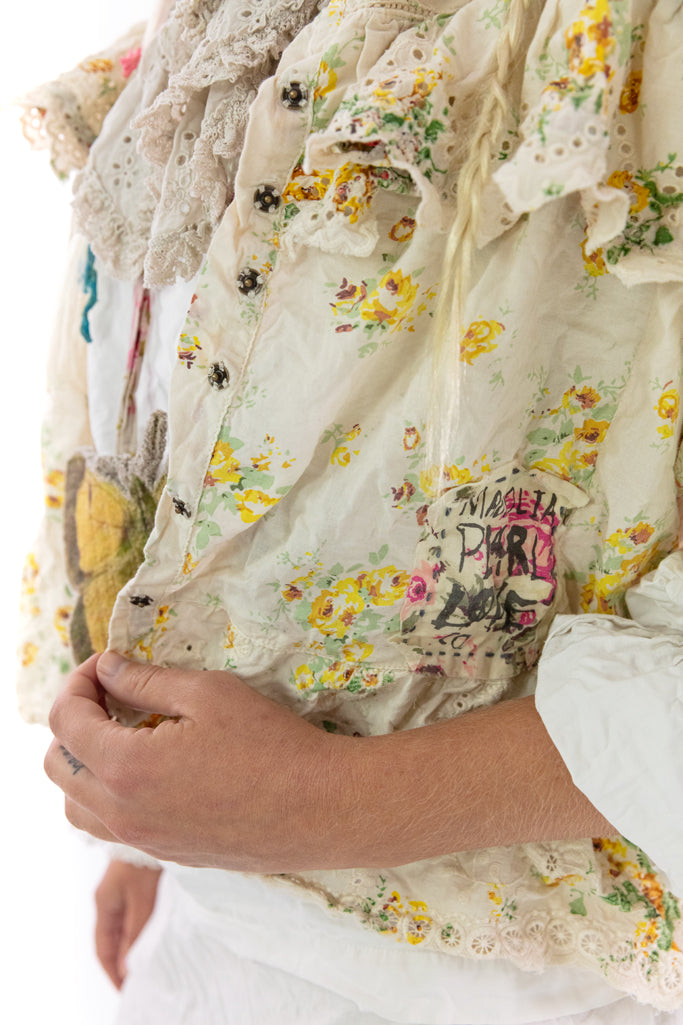 eadred eyelet blouse