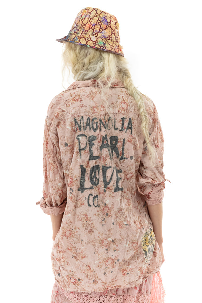 floral print raya shirt