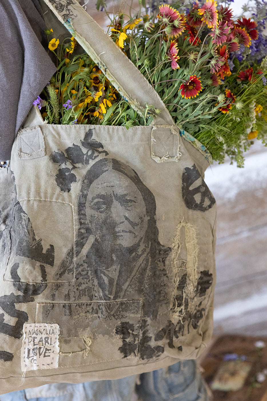 spirit warrior tote