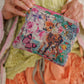 prairie clover coin pouch