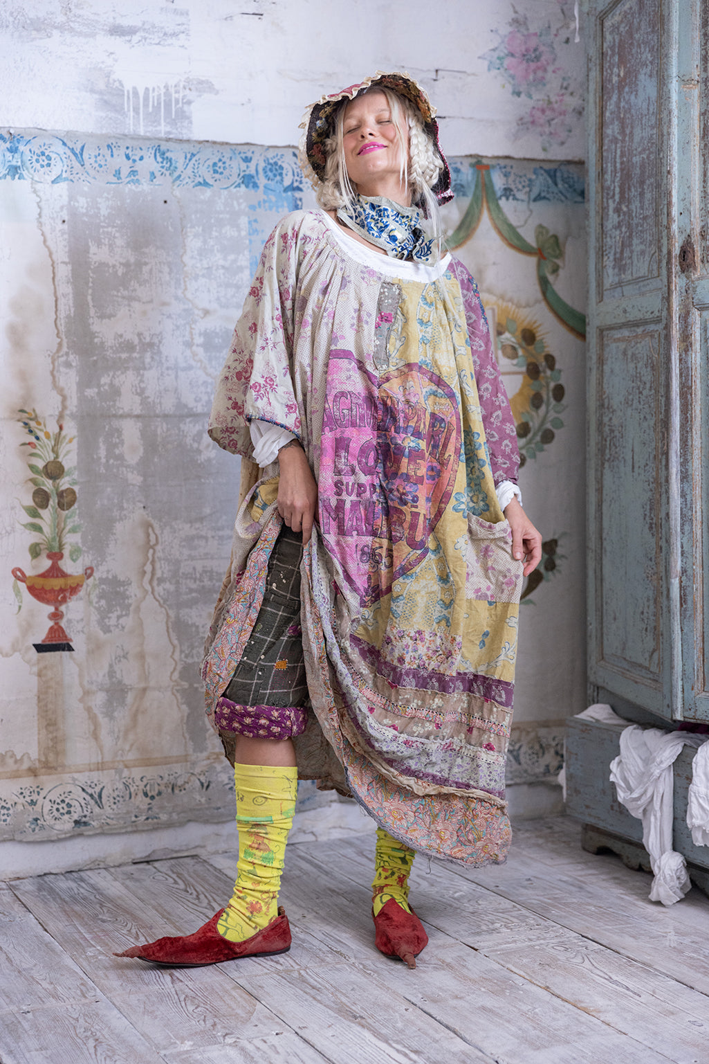 patchwork mp malibu 1865 dress