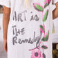 the remedy tee dress