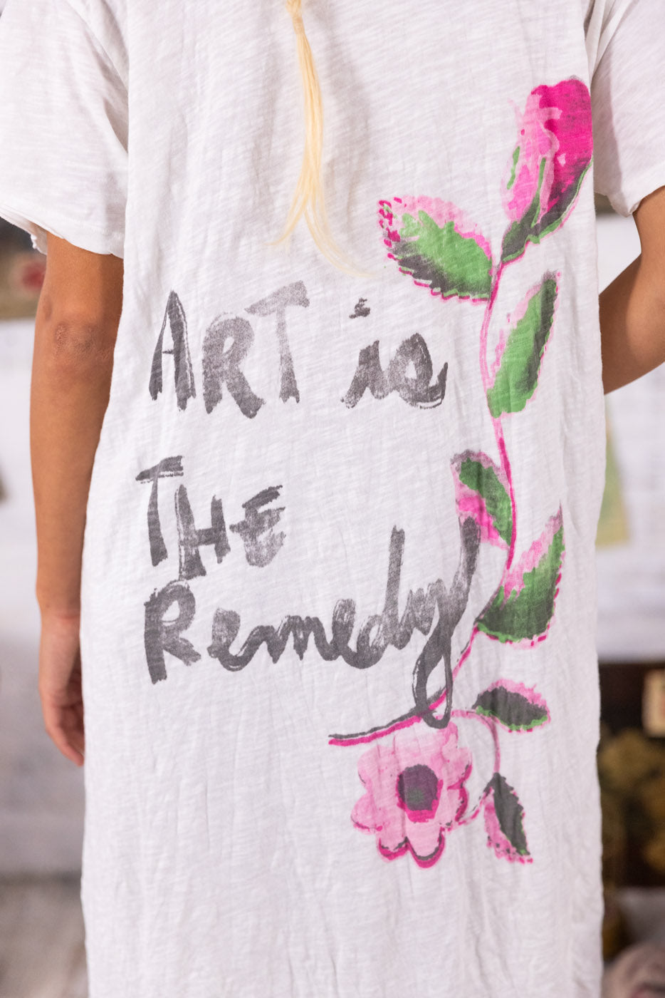 the remedy tee dress