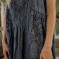 eyelet embroidered esti cami dress
