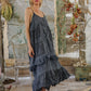 eyelet embroidered esti cami dress