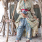 applique fayhe dress