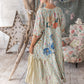 applique fayhe dress