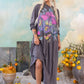 flor de la pasion viggo hoodie tee dress