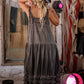 taya rose slip dress