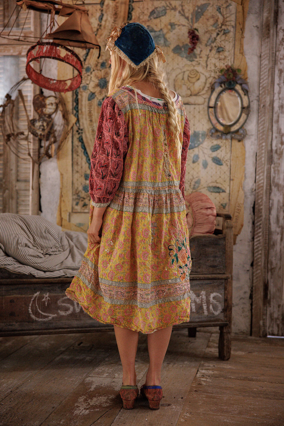 gutta garden dress