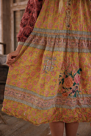 gutta garden dress