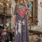 discotheque fraises tee dress