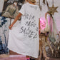 your magic is sacred tee dress