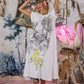 your magic is sacred tee dress