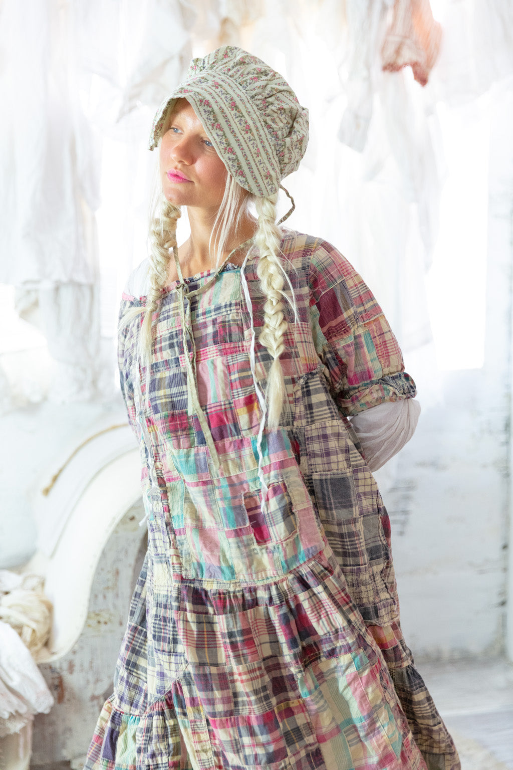 patchwork helenia dress