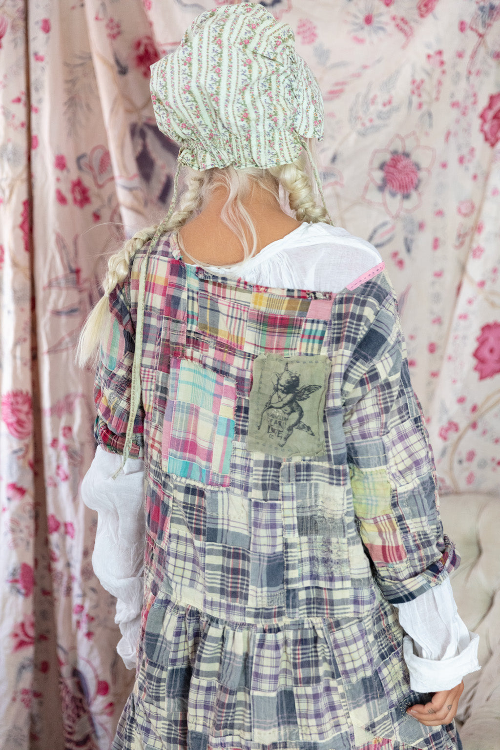 patchwork helenia dress