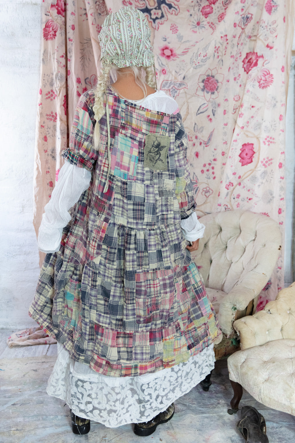 patchwork helenia dress