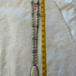 carved bone guadalupe beaded necklace