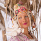 quiltwork brux trapper hat