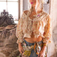 crochet yoke keira blouse