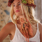 embroidered fairen jabot
