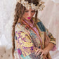 patchwork dekker kimono