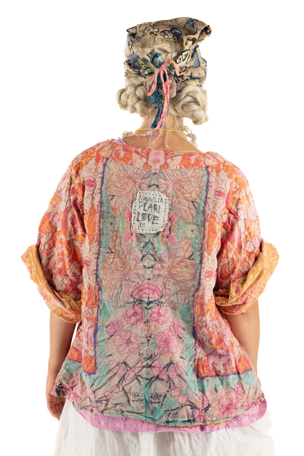 floral isabeau kimono