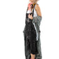 leni jacket with paint