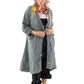 leni jacket with paint