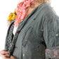 leni jacket with paint