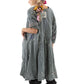 leni jacket with paint