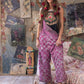 patchwork love overalls