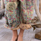 quilted love overalls