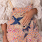 applique love overalls