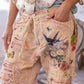 jacquard applique miner denims