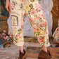 patchwork miner trousers