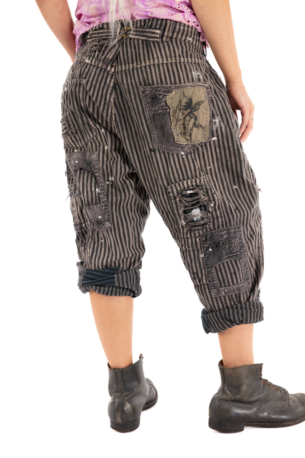 yd stripe miner pants