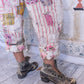 patchwork miner pants